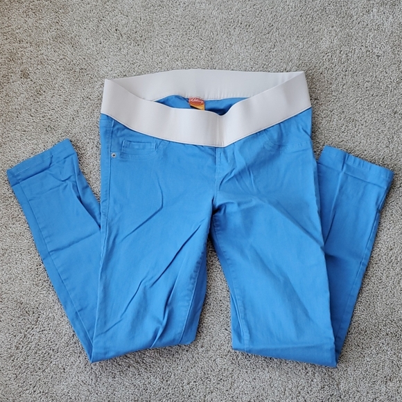 Old Navy Maternity Super Skinny Low Rise Pants - Picture 1 of 3